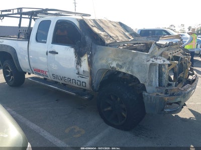 CHEVROLET SILVERADO 2500HD 2011