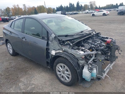 TOYOTA PRIUS 2022