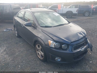 CHEVROLET SONIC 2012