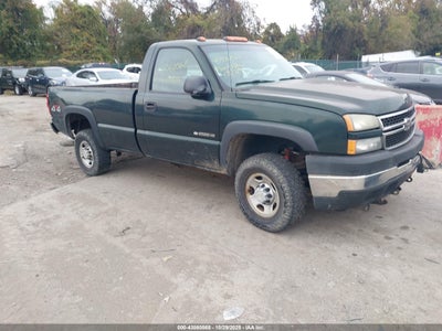 CHEVROLET SILVERADO 2500HD CLASSIC 2007