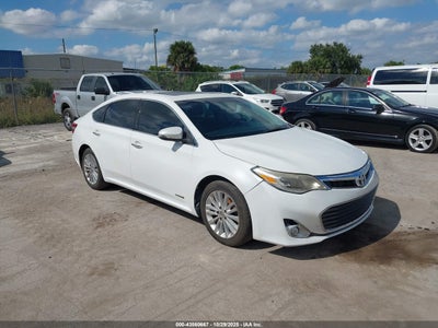 TOYOTA AVALON HYBRID 2014