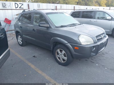HYUNDAI TUCSON 2007