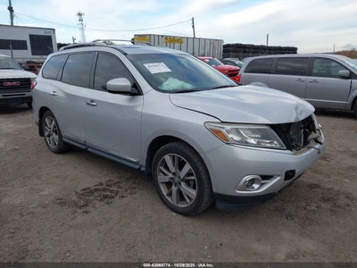 NISSAN PATHFINDER 2014