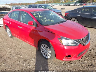 NISSAN SENTRA 2018