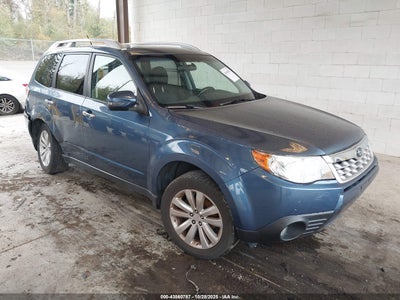 SUBARU FORESTER 2011
