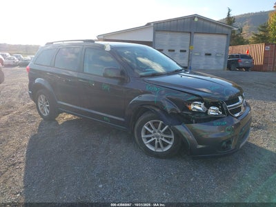 DODGE JOURNEY 2016