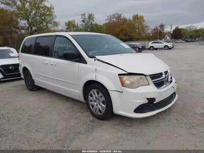 DODGE GRAND CARAVAN 2014