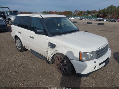 LAND ROVER RANGE ROVER SPORT 2009