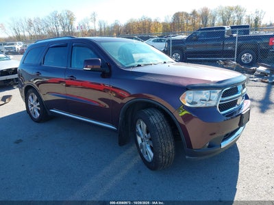 DODGE DURANGO 2012