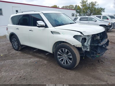 NISSAN ARMADA 2018
