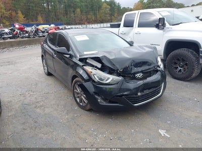 HYUNDAI ELANTRA 2014
