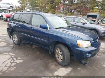 TOYOTA HIGHLANDER 2005