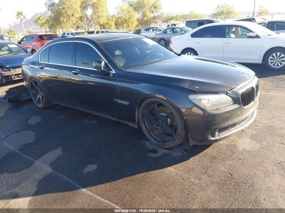 BMW 750LI 2011