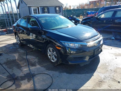 HONDA CIVIC 2018