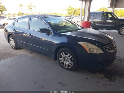 NISSAN ALTIMA 2010