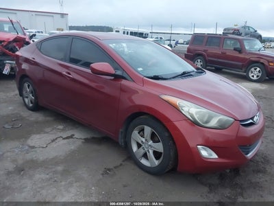 HYUNDAI ELANTRA 2012