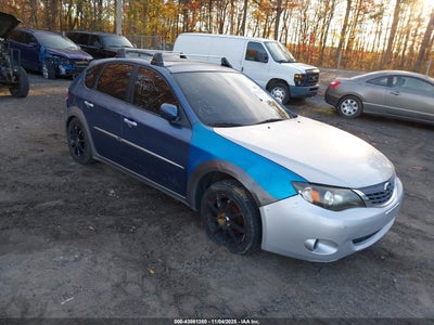 SUBARU IMPREZA OUTBACK SPORT 2010