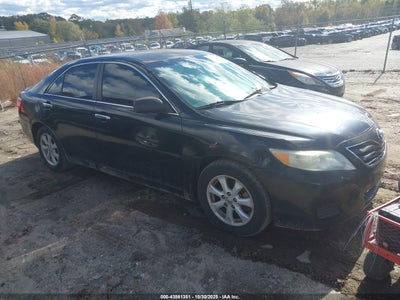 TOYOTA CAMRY 2010