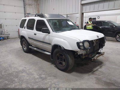 NISSAN XTERRA 2004