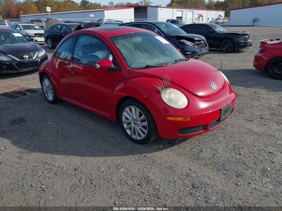 VOLKSWAGEN NEW BEETLE 2008