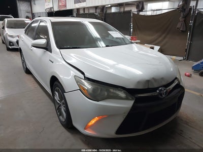 TOYOTA CAMRY HYBRID 2015