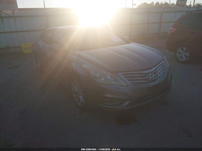 HYUNDAI AZERA 2013