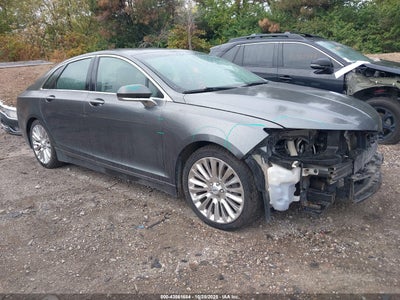 LINCOLN MKZ 2015