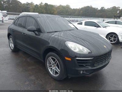 PORSCHE MACAN 2017