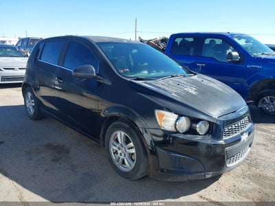 CHEVROLET SONIC 2012
