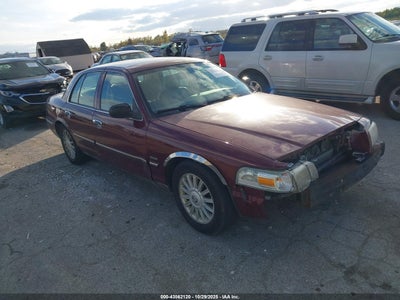 MERCURY GRAND MARQUIS 2009