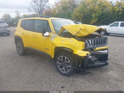JEEP RENEGADE 2016