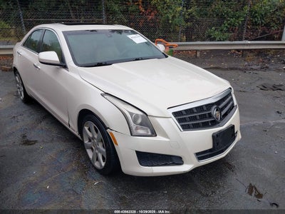 CADILLAC ATS 2013