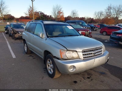 TOYOTA HIGHLANDER 2003