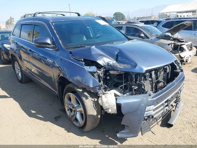 TOYOTA HIGHLANDER HYBRID 2019