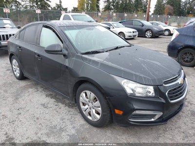 CHEVROLET CRUZE LIMITED 2016