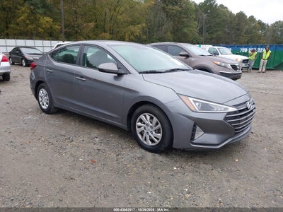 HYUNDAI ELANTRA 2019