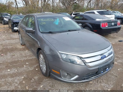 FORD FUSION HYBRID 2011