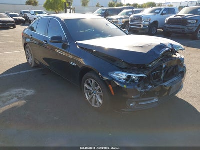 BMW 528I 2015