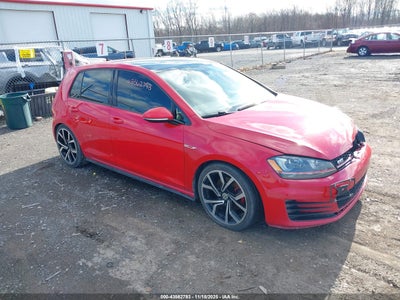 VOLKSWAGEN GOLF GTI 2015