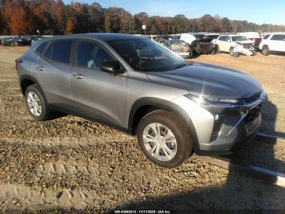 CHEVROLET TRAX 2025