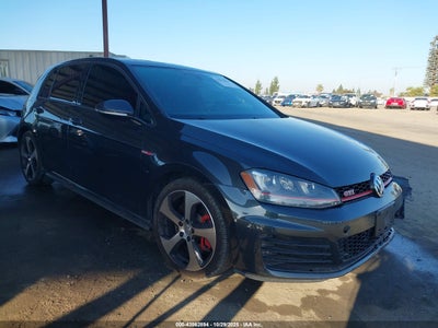 VOLKSWAGEN GOLF GTI 2016