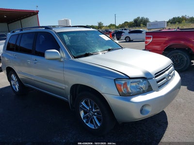 TOYOTA HIGHLANDER 2007