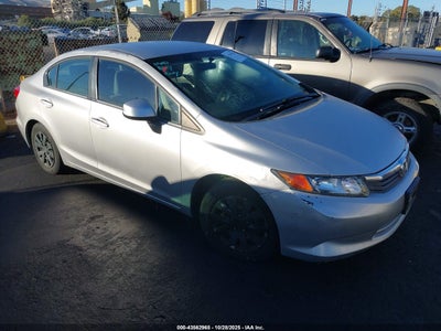 HONDA CIVIC 2012