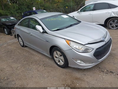 HYUNDAI SONATA HYBRID 2013