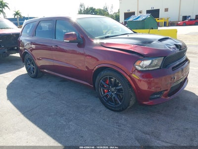 DODGE DURANGO 2018