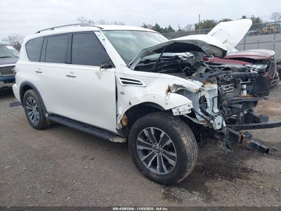NISSAN ARMADA 2018