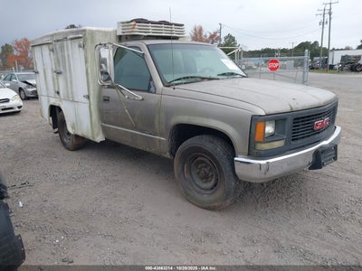GMC SIERRA 3500 CHASSIS 2000