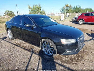 AUDI A4 2013