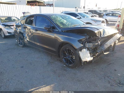 FORD FUSION 2018