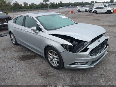 FORD FUSION HYBRID 2018